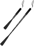 Extra Long Handle Shoe Horn -14.5"-37" - Collapsible Retractable Aluminum Shoe Horn Long Handle - Metal Shoe Horn for Seniors - Great Gifts for Elderly