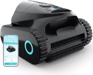 (2026 Upgrade) BRINBO C1 Robotic Pool Cleaner with 180 Mins, Onyx