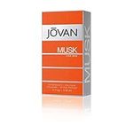 Jovan Musk Aftershave Lotion for Men, 118 ml