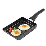 Egg Roll Skillet, Non Stick Rectangular Tamagoyaki Pan Japanese Omelette Pan for Egg, Tamagoyaki, Bread