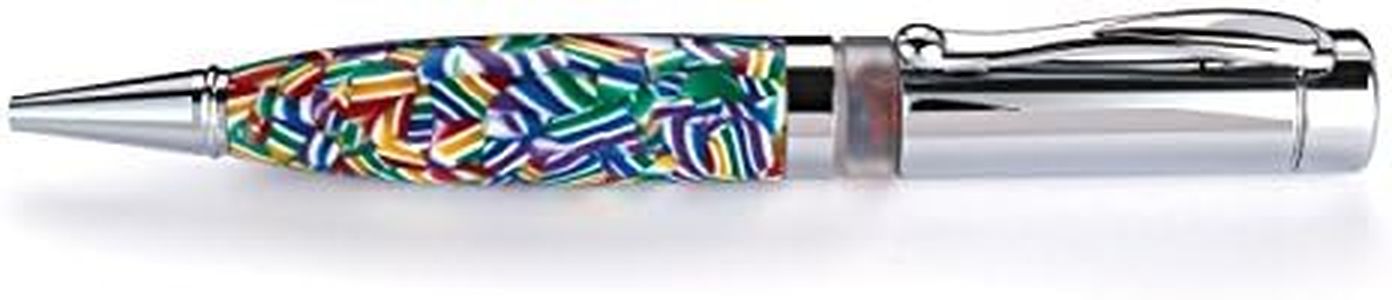 Woodriver Project Kit - Kaleidoscope Pen, Chrome
