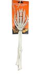 Fancydresswale Halloween Decoration Items for Halloween Party Supply (Skeleton Tongs)