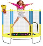 Trampoline Basketball Hoops