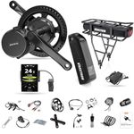 BAFANG Mid Drive Ebike Conversion Kit CAN protocol 36V 48V BBS01B BBS02B BBS-HD Mid Motor Electric Bike Conversion Kit with Optional Ebike Battery and Display DIY for MTB and Road Mountain Bike