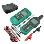 Mastech MS6818 Wire Cable Tracker Metal Pipe Locator Detector Tester Meter AC/DC 12~400V