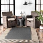 nuLOOM 10' x 12' Outdoor Area Rug, 