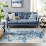 ASIinnsy Area Rugs Abstract Rug Mod