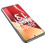 LXEEOLX Pack of 2 Hydrogel Screen Protectors for Xiaomi Redmi Note 13 4G, [High Sensitivity] [Flexible Film] [Ultra Transparent] [Anti-Scratch] Soft TPU Screen Protector