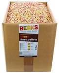 Mixed Suet Pellets 12.75kg Berry,insect,Peanut, Meal worm free pp