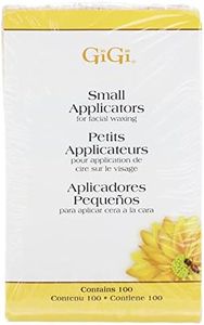 GiGi Small Wax Applicators for Facial Hair Waxing / Hair Removal, 100 pk