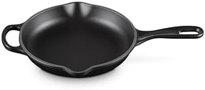 Le Creuset Signature Enameled Cast Iron Skillet 20cm Satin Black