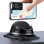 andobil Phone Holder for Car, 360° Rotatable Non-Slip Silicone Car Phone Holder Mount, Steady & Multifunctional Dashboard Cell Phone Holder fits iPhone 16 15 14 13 12 Pro Max, Samsung S24/23/22, GPS