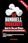 111 Dumbbell Workouts Book for Men 