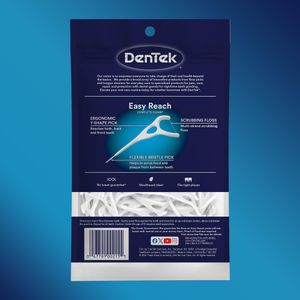 DenTek Complete Clean Floss Picks, 75 Count