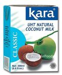 Kara Coconut Milk, 6.76 fl oz ℮ 200 ml, 8 Pack