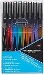 Prismacolor Premier Fine Line Illustration Markers, 005 Extra Fine Tip, Assorted Colors, 8-Count