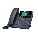 Yealink SIP-T34W WiFi IP Phone, 4 VoIP Accounts. 2.4-Inch Color Display. Dual-Port Gigabit Ethernet, 802.3af PoE, Power Adapter Not Included (SIP-T34W)