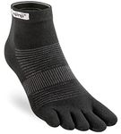 Injinji Run Lightweight Mini-Crew Unisex Toe Socks L