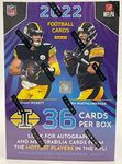 2022 Panini Illusions Football Blaster Box - 6 Packs and 36 Cards per Box