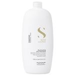 ALFAPARF MILANO Professional Diamond Shampoo -For Instant Shiny Hair - Normal Hair, Adds Radiance Sulfate, Paraben And Paraffin Free, Safe For Color Treated Salon Quality 1000Ml