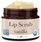 USDA Organic Lip Scrub Vanilla - US
