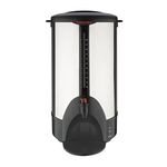 Caterlite Compact Coffee Percolator 75 Cups 15 Liters Stainless Steel Espresso