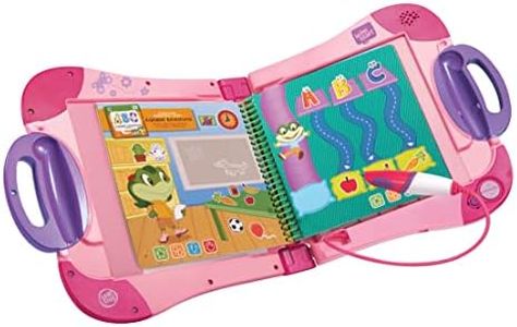 LeapFrog LeapStart - Libro elettronico, giocattolo educativo e interattivo per bambini e bambine di 2, 3, 4, 5, 6, 7 anni, rosa, 4,59 x 28 x 27 cm