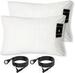 2 Pack Grounding Pillowcase with Or