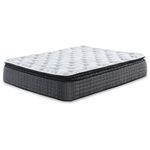 Signature Design by Ashley Queen Mattress, Polypropylene, White