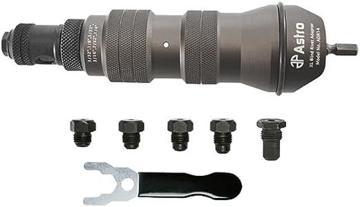 Astro Pneumatic Tool ADR14 XL Blind Rivet Adapter Kit - 1/4" Capacity