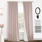 PANELSBURG Pink Blackout Curtains f