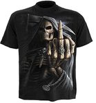 Spiral - Bone Finger - T-Shirt Black - M [Video Game]