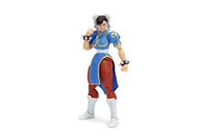 Street Fighter II 6" Chun Li Figure Action Figure, Toys for Kids and Adults