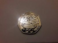 1992/1993 EEC 50p Brilliant Uncirculated Quality Coin FIFTY PENCE From A set Royal Mint Uncirculated