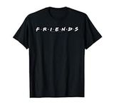 Friends Logo White T-Shirt