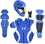 Under Armour PTH Victory Series Catching Kit, Meets NOCSAE, Ages 12-16, Royal Blue