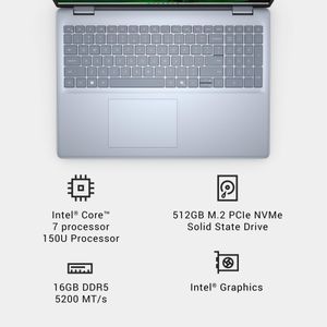 Dell Inspiron 16” FHD+ Laptop – 5640 Series