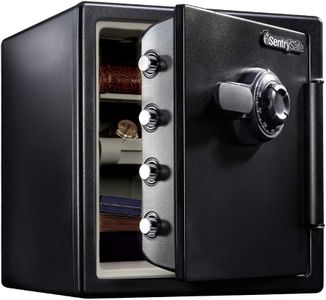 SentrySafe Fireproof Waterproof Safe, 34.8L Security Chest