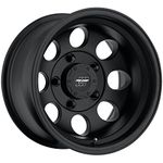 Pro Comp Alloys Series 69 Wheel with Flat Black Finish (16x8"/5x127mm)