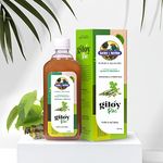 GARDEN OF NUTRITION Herbal and Ayurvedic Giloy Ras | Pure and Natural Giloy Juice | No Added Sugar, No Added Flavor (500ml)