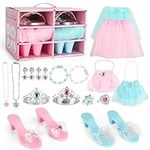 Princess Dress Up Shoes Jewelry Toy