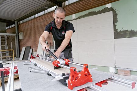 RUBI Manual Tile Cutter 120cm – Precision Ceramic Cutting Tool