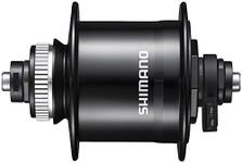 SHIMANO Dynamo Bicycle Hub DH-UR700-3D for Disc Brake - 100 x 108mm - QR 132mm in Black - 32H