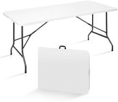 SUPER DEAL 6FT Folding Table for In