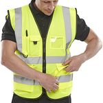 BeeSwift EXECUTIVE HI VIZ WAISTCOAT