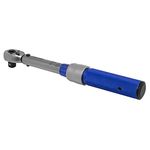 Sealey STW902 3/8"Sq Drive Torque Wrench Micrometer Style 5-25Nm - Calibrated