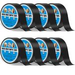 REEPLAR (8 Rolls) 2" x 50' Deck Joist Butyl Tape, (Upgraded Strong Tape) Joist Tape for decking, Deck Flashing Tape, Waterproof Seal and Weather Resistance Tape, for Top of Joists, and Beams.