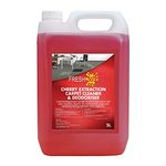 Ideal 365 Cherry Carpet Shampoo and Upholstery Cleaning Solution 5 Litres – Pet Carpet Cleaner with Odour Removal Suitable for All Machines