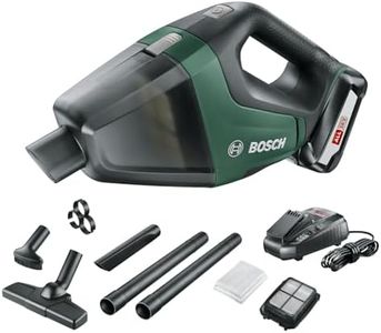 Bosch Akku Staubsauger UniversalVac 18 (2,5 Ah Akku, 18 Volt System, im Karton)