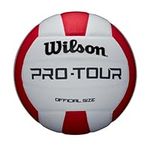 Wilson Pro Tour Volleyball, Red/Whi